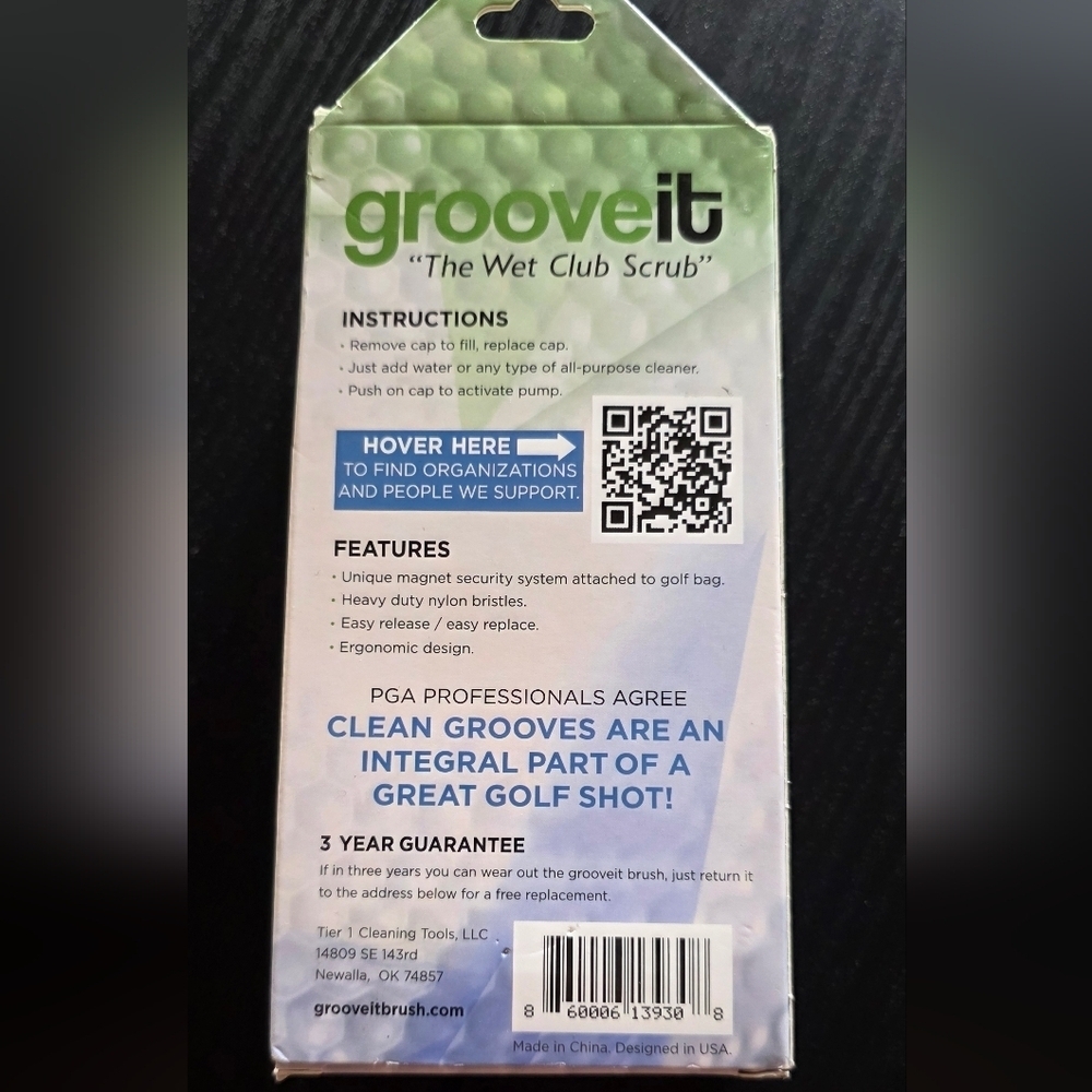 groove Black Grooming Scrub - Picture 3 of 4